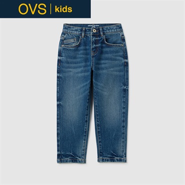 OVS KIDS(オヴィエッセ キッズ) レギュラーフィットジーンズ 男の子 キッズ 104cm-140cm