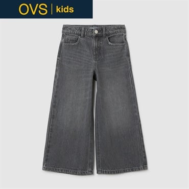 OVS KIDS(オヴィエッセ キッズ) ワイドレッグジーンズ 女の子 キッズ 110cm-140cm
