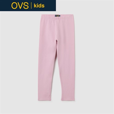 OVS KIDS(オヴィエッセ キッズ) ストレッチコットンレギンス 女の子 キッズ 104cm-140cm