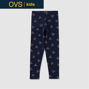 OVS KIDS(オヴィエッセ キッズ) プリントカラーレギンス 女の子 キッズ 104cm-140cm