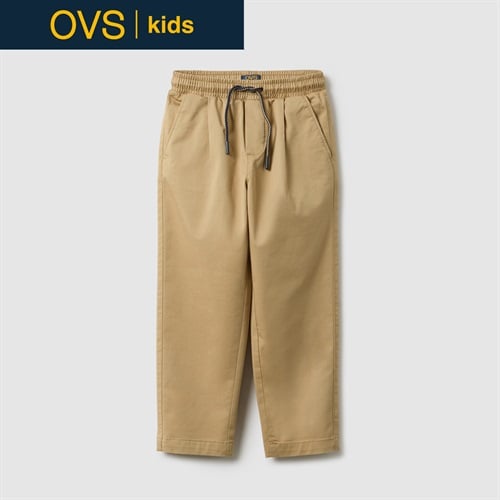OVS KIDS(オヴィエッセ キッズ) ツイルジョガーパンツ 男の子 キッズ