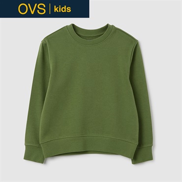 OVS KIDS(オヴィエッセ キッズ) コットンクルーネックトレーナー 男の子 キッズ 104cm-140cm