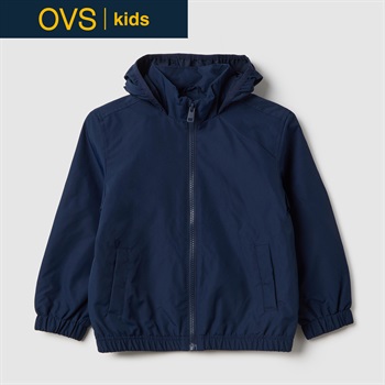 OVS KIDS(オヴィエッセ キッズ) レインジャケット 男の子 キッズ(ネイビー-104cm)
