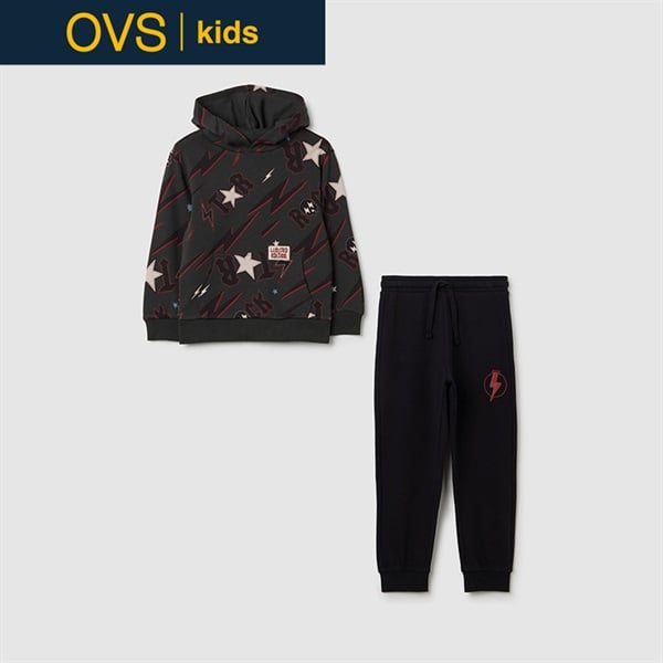 OVS KIDS(オヴィエッセ キッズ) スウェット上下セット 男の子 キッズ 104cm-140cm(チャコ－ルグレ－-122cm)