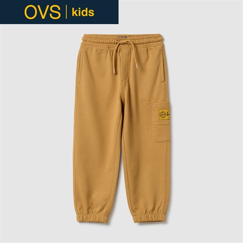 OVS KIDS(オヴィエッセ キッズ) 裏毛ジョガーカーゴパンツ 男の子 キッズ