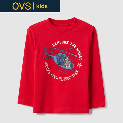 OVS KIDS(オヴィエッセ キッズ) プリント長袖Tシャツ 男の子 キッズ