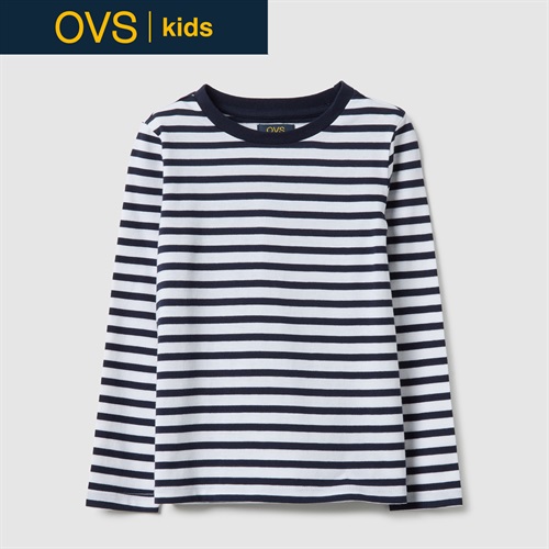 OVS KIDS(オヴィエッセ キッズ) ボーダー長袖Tシャツ 女の子 キッズ