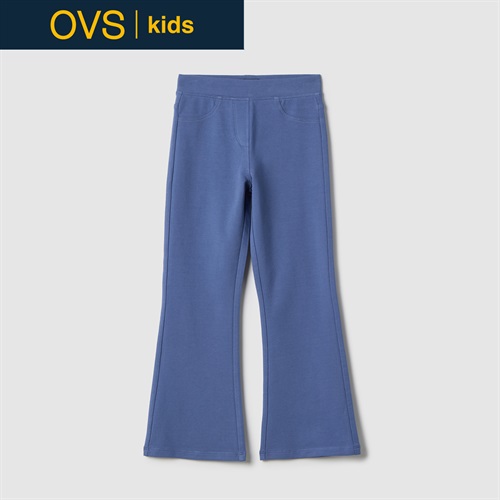 OVS KIDS(オヴィエッセ キッズ) 無地フレアレギンスパンツ 女の子 キッズ