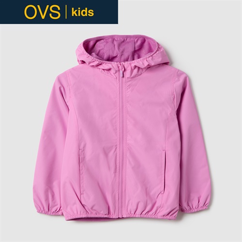 OVS KIDS(オヴィエッセ キッズ) レインブロックジャケット 女の子 キッズ