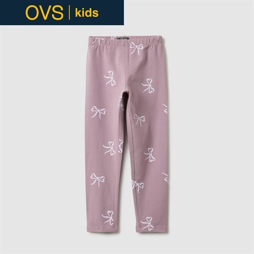OVS KIDS(オヴィエッセ キッズ) 総柄レギンス 女の子 キッズ
