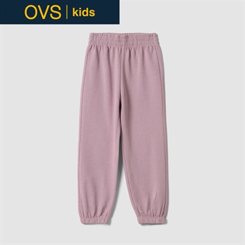 OVS KIDS(オヴィエッセ キッズ)  ピンク ピュアコットン ジョガーパンツ キッズ 女の子(エルダーベリー-104cm)