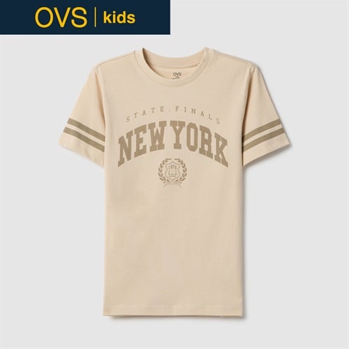 OVS KIDS(オヴィエッセ キッズ) アメリカンロゴTシャツ 男の子 キッズ