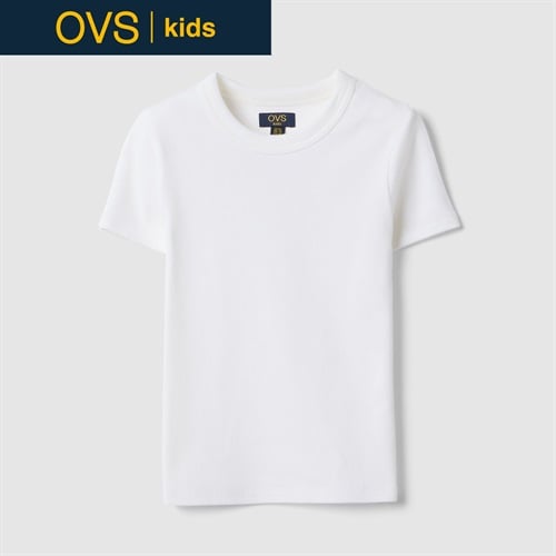 OVS KIDS(オヴィエッセ キッズ) 無地ストレッチTシャツ 女の子 キッズ