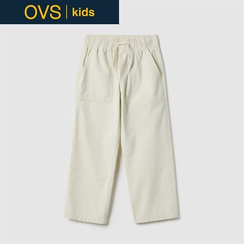 OVS KIDS(オヴィエッセ キッズ) キャンバスジョガーパンツ 男の子 キッズ