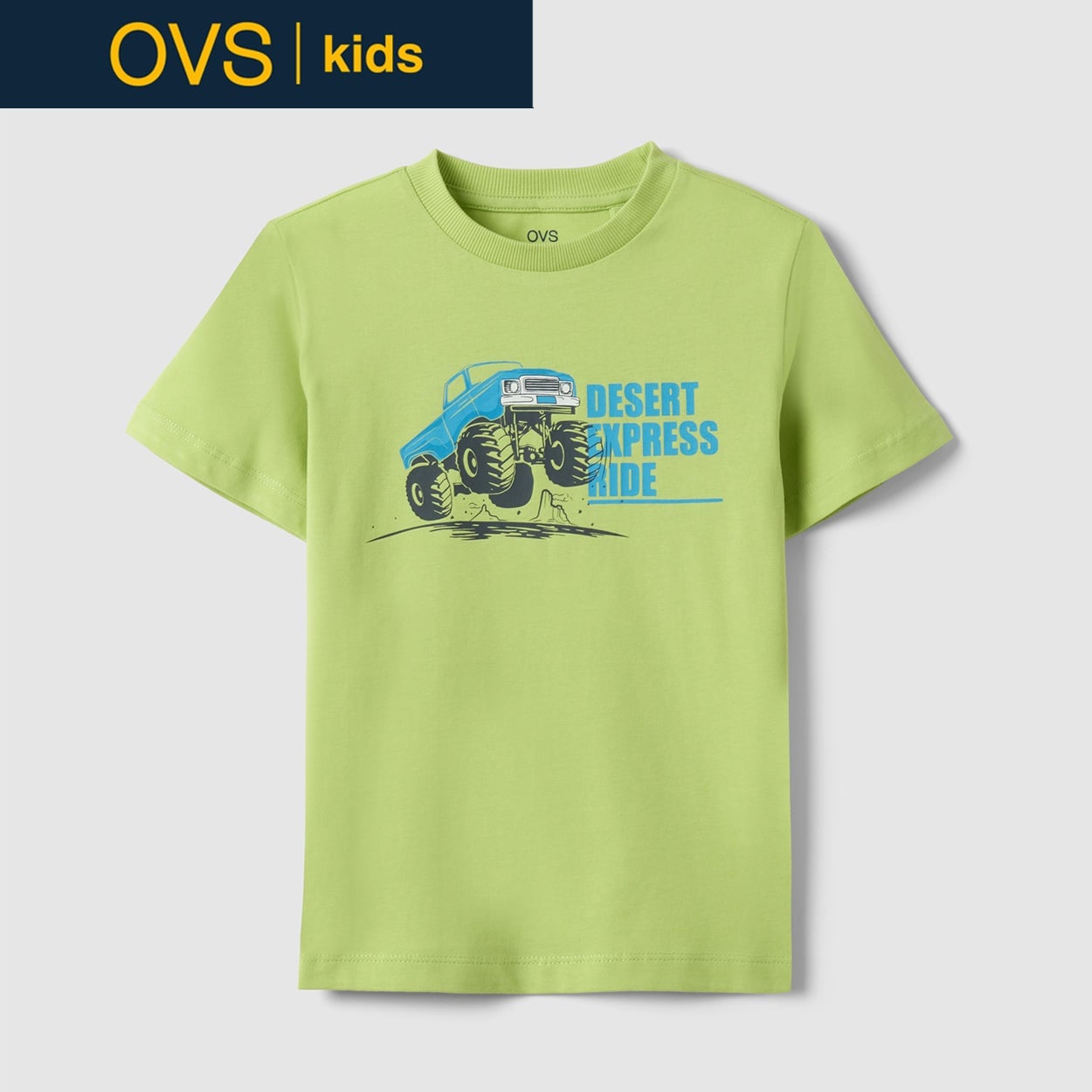 OVS KIDS(オヴィエッセ キッズ) グリーン ピュアコットン レギュラー