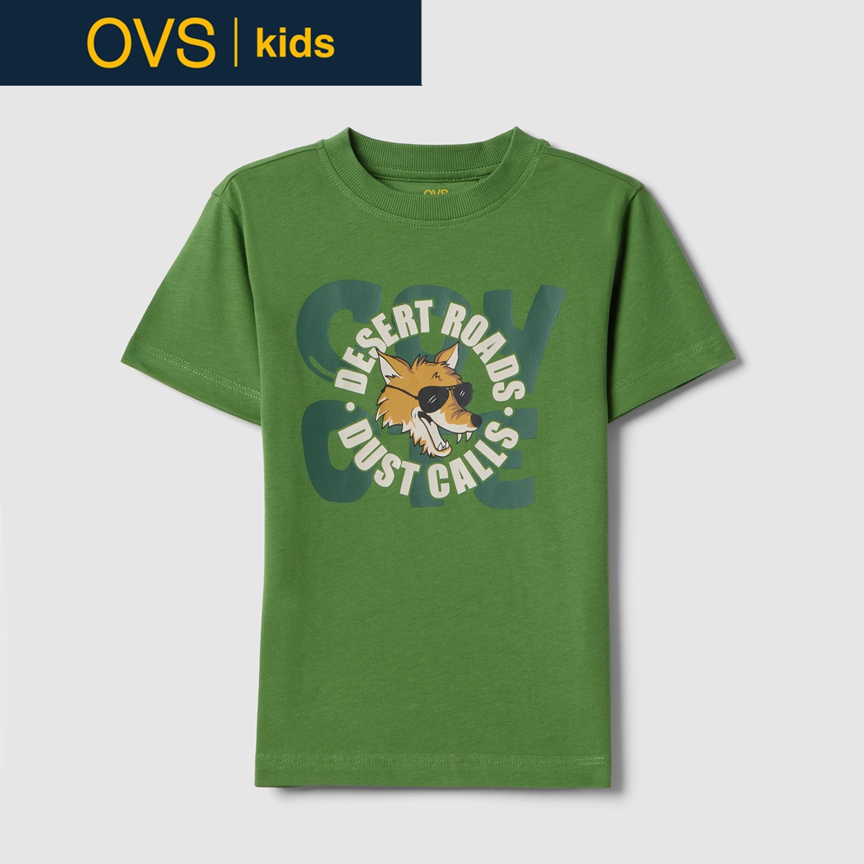 OVS KIDS(オヴィエッセ キッズ) グリーン ピュアコットン レギュラー