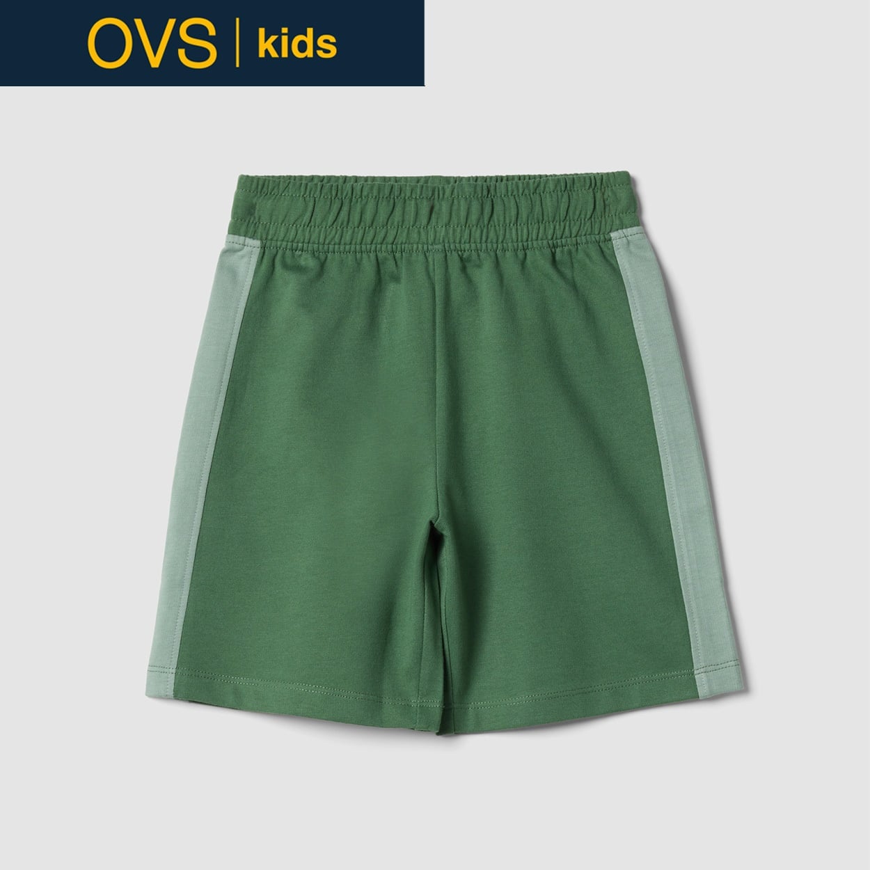 OVS KIDS(オヴィエッセ キッズ) グリーン コットン レギュラーフィット
