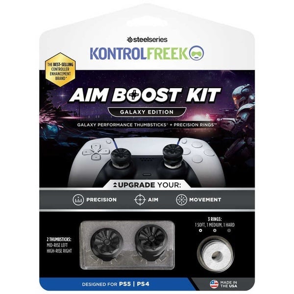 Galaxy BLACK AimBoost - PS5(ブラック)