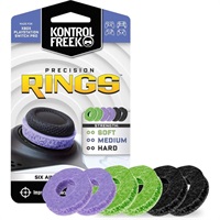 PrecisionRings Mixed Pack(ブラック／パープル／グリーン)