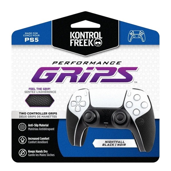 Original Grips PS5(ブルー／ブラック)