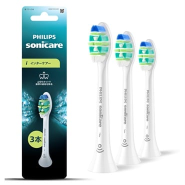 ソニッケアー i インターケア ブラシヘッド ホワイト 3本 sonicare フィリップス