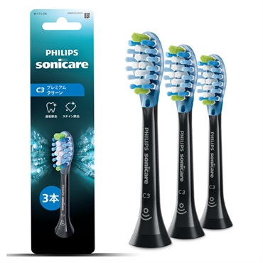 ソニッケアー C3 プレミアムクリーン ブラシヘッド 3本 sonicare フィリップス