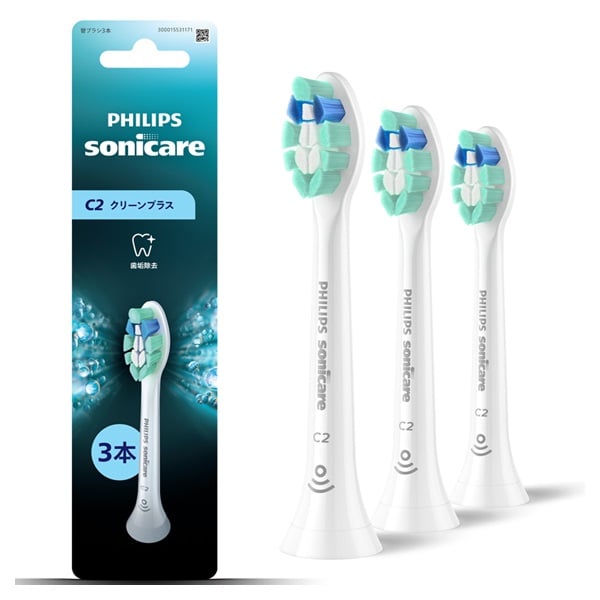 ソニッケアー i インターケア ブラシヘッド ホワイト 3本 sonicare
