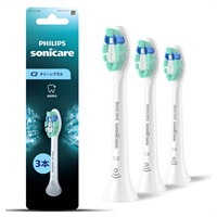 ソニッケアー C2 クリーンプラス ブラシヘッド ホワイト 3本 sonicare フィリップス(3本)