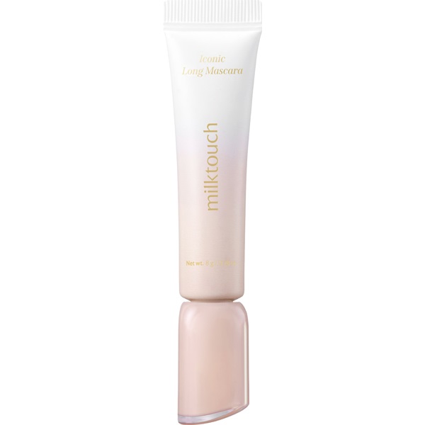 ミルクタッチ 　アイコニック ロングマスカラ  8g milktouchオリーブインターナショナルジャパン(ブラウン)