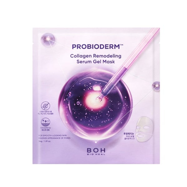 バイオヒールボ プロバイオダーム? コラーゲンリモデリングゲルマスク