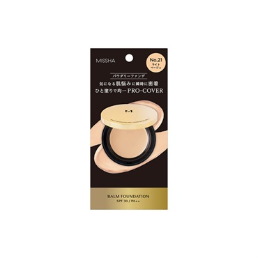 ミシャ M バーム ファンデーション プロカバー MISSHA ミシャジャパン