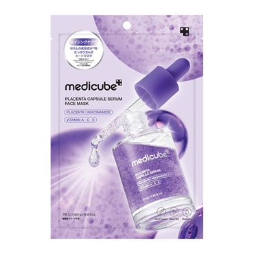 メディキューブ フェイスマスク 7枚 medicube JT(プラセンタセラム)