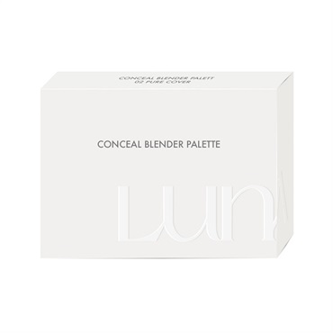 ルナ コンシールブレンダーパレット LUNA インターナショナルコスメティックス(02 ピュアカバー)