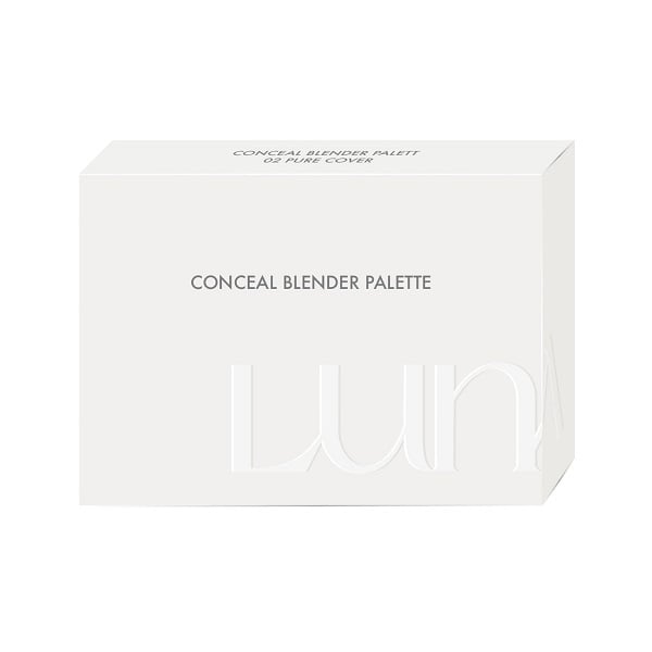 ルナ コンシールブレンダーパレット LUNA インターナショナルコスメティックス(02 ピュアカバー)