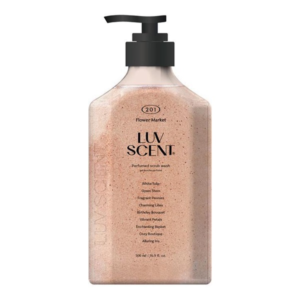 LUVSCENT ラブセント スクラブウォッシュ 500mL セブンビューティー