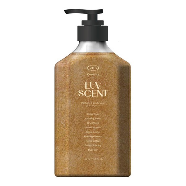 LUVSCENT ラブセント スクラブウォッシュ 500mL セブンビューティー