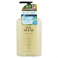 LUXSCENT ボディウォッシュ 4本セットホワイトシャツ　リネンコットン ラブセント スクラブボディウォッシュ ホワイトシャツ リネンコットン