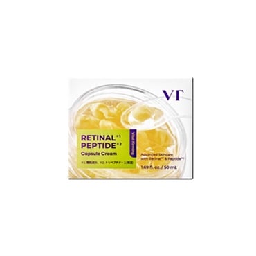 VT COSMETICS カプセルクリーム 50ml ブイティー コスメティックス VT JAPAN(レチナール/ペプチド)