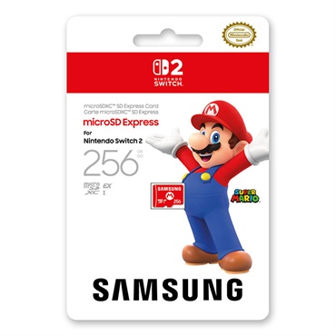 Samsung microSD Express Card 256GB for Nintendo Switch 2 お一人さま１点限り 8806095700670
