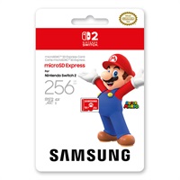 SanDisk microSD Express Card 256GB for Nintendo Switch 2 お一人