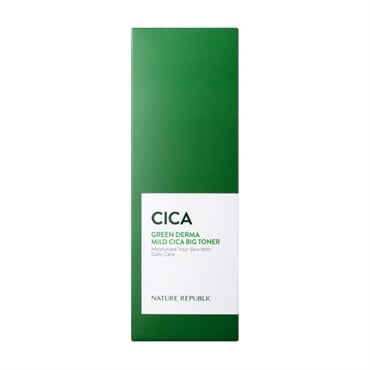コスメキッチンセット☆ETVOSベース/CICA化粧水/greenリムーバー グリーンダーマ CICA トナー 500ml ネイチャーリパブリック NATURE