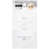 マジッククッション ファンデーション 15g ミシャ MISSHA ミシャジャパン(レフィル No.21明るい肌色)