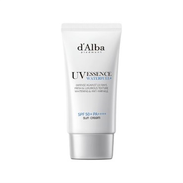 ダルバ   (d'Alba)  ウォータフルエッセンスサンクリーム 50ml