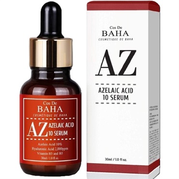 コスデバハ AZアゼライン酸10セラム 30ml Cos De BAHA KOKONIGO