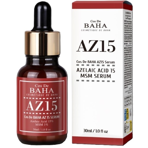コスデバハ AZアゼライン酸15セラム 30ml Cos De BAHA KOKONIGO