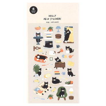 スワテリエステッカー cat's catch！