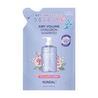 【未使用】クンダル 6本セット エアリーボリューム トリートメント クンダル エアリーボリューム ヒアルロン シャンプー ブロッサム