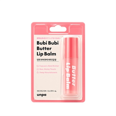 ブビブビ リップバーム 3.8g ブビブビ BubiBubi unpa