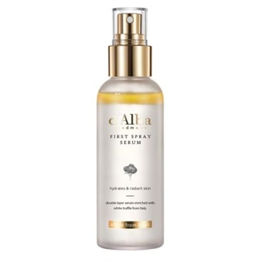 ダルバ（d'Alba) 　ホワイトトリュフ ファーストスプレーセラム 100ml