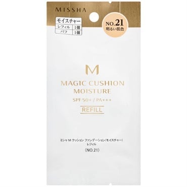 ミシャ M クッションファンデーション モイスチャー レフィル MISSHA